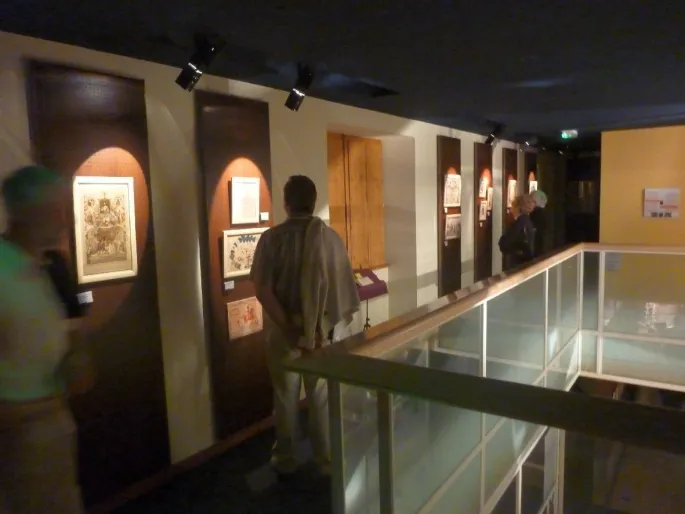 Les collections du Musée de l'Image Populaire à Pfaffenhoffen