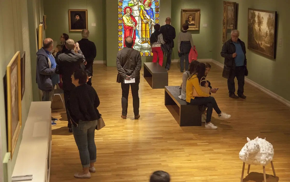 Mus&eacute;e de la Cour d'Or