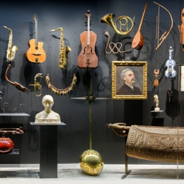 Musée de la musique - Collection permanente