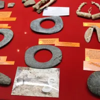 Les objets présentés proviennent pour la plupart de fouilles locales &copy; dr