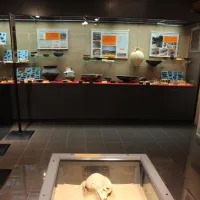 La partie archéologique du Musée de la Régence &copy; dr