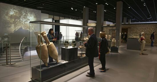 Mus&eacute;e de la Romanit&eacute; : Billet coupe-file