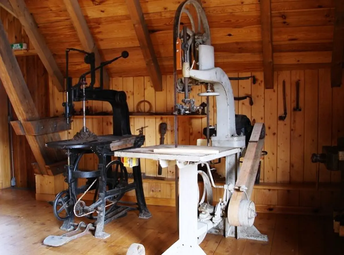 La Musée de la Schlitte et des Métiers du Bois permet de découvrir un patrimoine artisanal des anciennes générations.