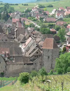 Musée de la Tour des Voleurs avec Maison de vigneron