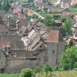 Musée de la Tour des Voleurs avec Maison de vigneron