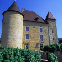 Le château Pécauld dans lequel est installé le Musée de la vigne et du vin &copy; Libre de droit