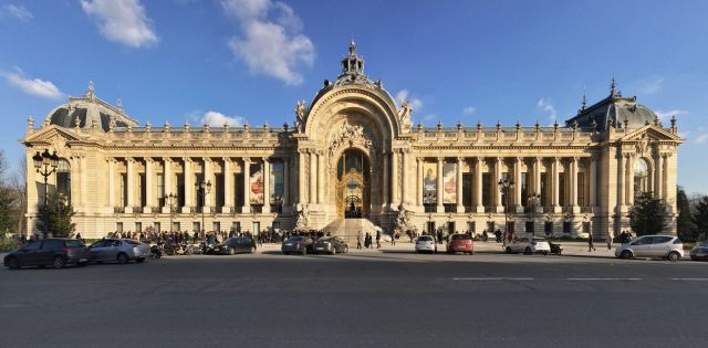 L\'entrée du Petit Palais