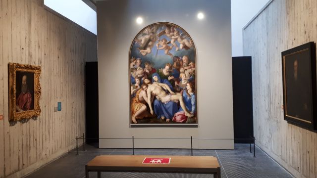 Œuvre de Bronzino au Musée des Beaux-Arts et d\'Archéologie