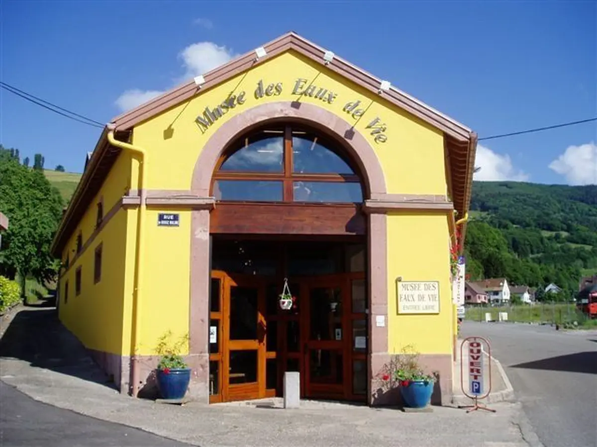 Musée des Eaux de Vie