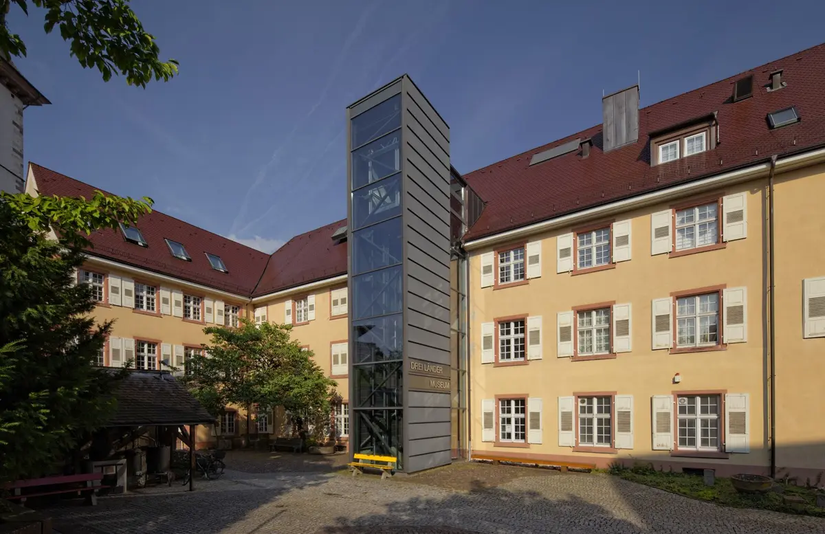 Musée des Trois pays - Dreiländermuseum à Lörrach en Allemagne