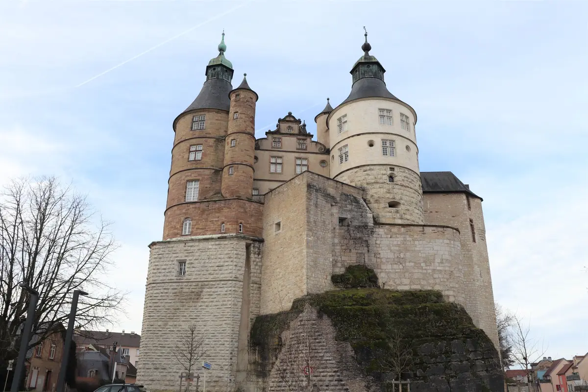 Le château des ducs de Wurtemberg à Montbéliard abrite un musée qui permet de découvrir la vie de château 