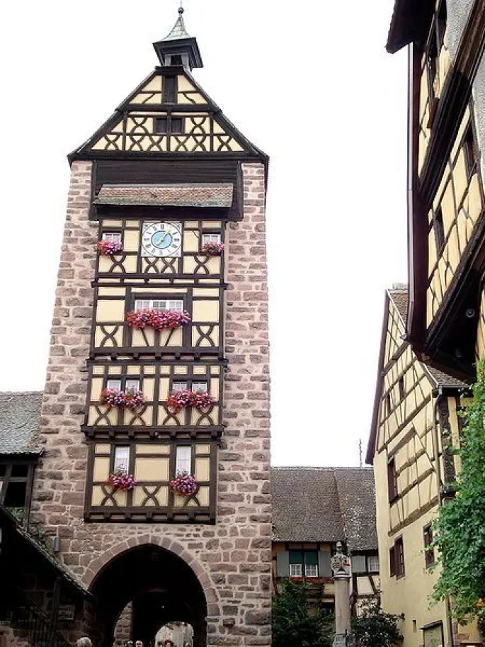 Beffroi et Musée du Dolder à Riquewihr