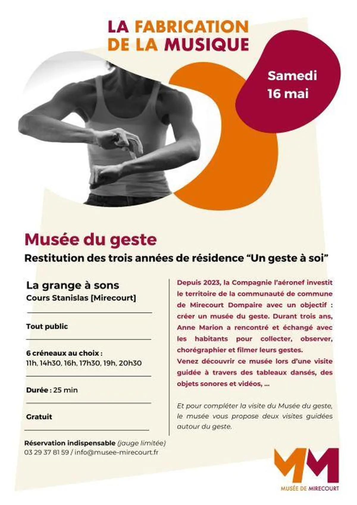Musée du geste