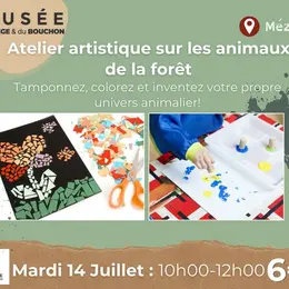 Musée du liège : Atelier artistique sur les animaux de la forêt