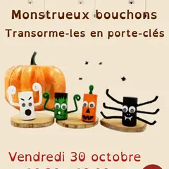 Musée du liège et du bouchon : Monstrueux bouchons
