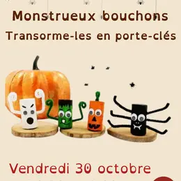 Musée du liège et du bouchon : Monstrueux bouchons