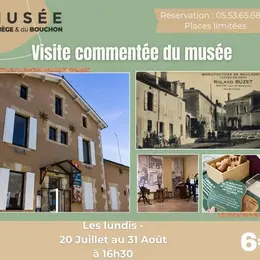 Musée du liège : Visites guidées