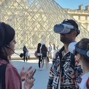 Musée du Louvre : Expérience VR guidée