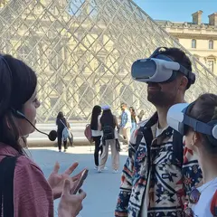Musée du Louvre : Expérience VR guidée