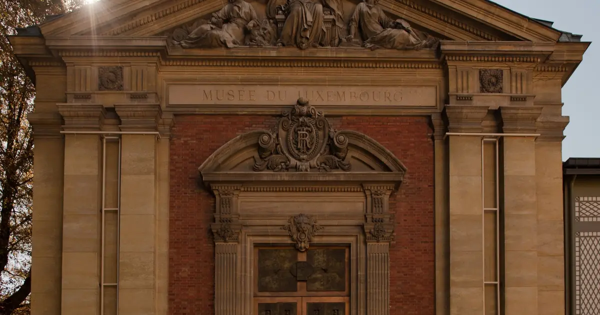 Entrée du Musée du Luxembourg