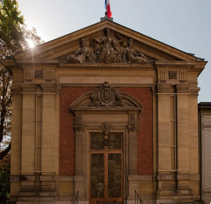 Entrée du Musée du Luxembourg