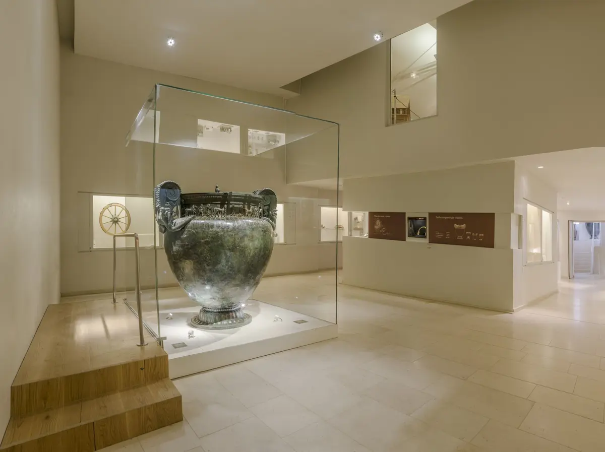 Musée du Pays Châtillonnais - Trésor de Vix