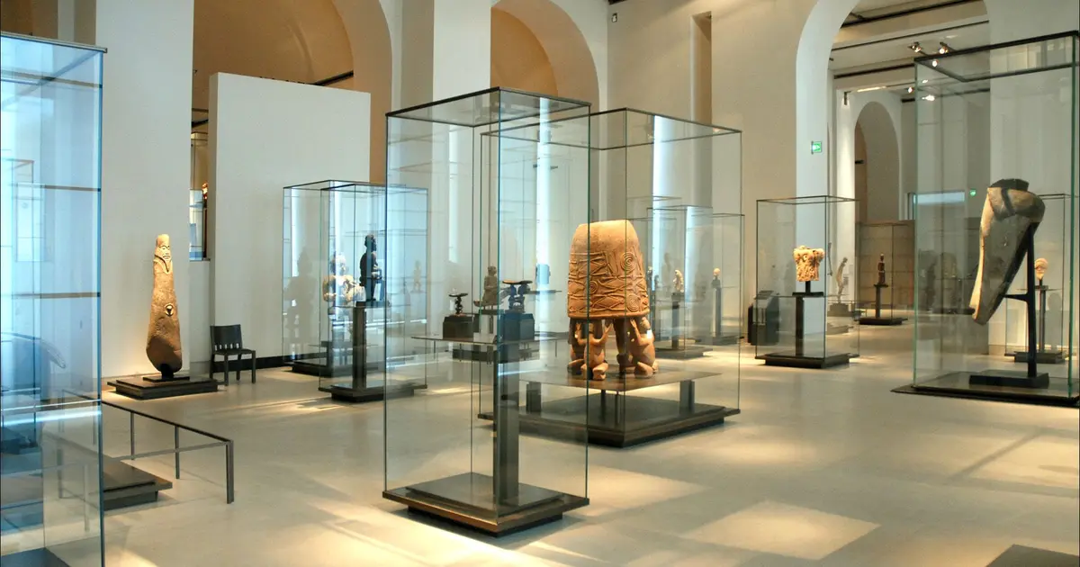 Musée du quai Branly - Jacques Chirac