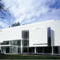 Le Musée Frieder Burda a été conçu par l'architecte Richard Meier &copy; Museum Frieder Burda
