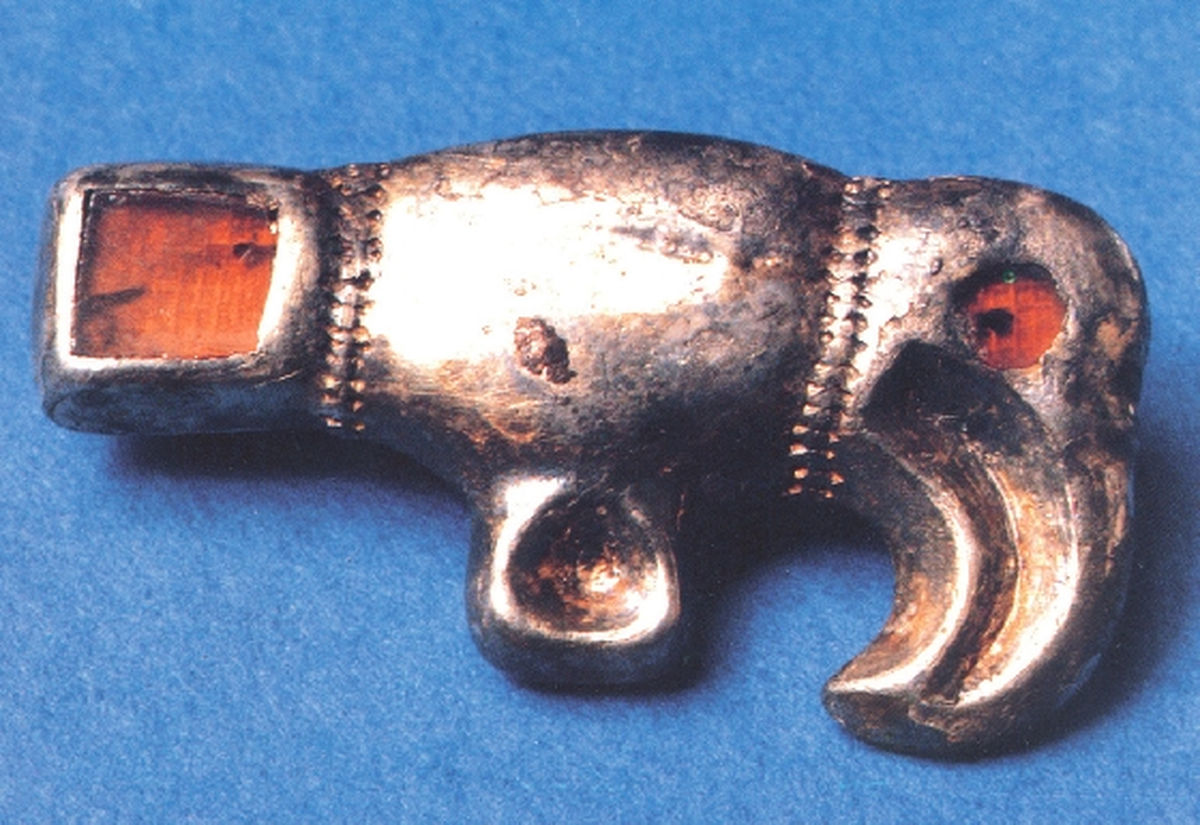 Objet rare retrouvé sur le site archéologique de Biesheim et exposé au Musée Gallo romain