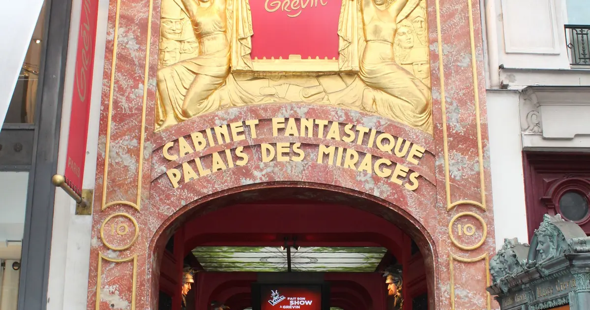 Entrée du Musée Grévin