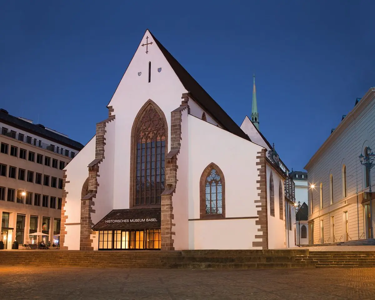 Musée historique de Bâle – Barfüsserkirche