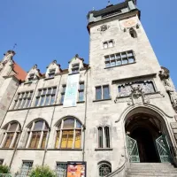 La façade néo-Renaissance du Musée Historique de Haguenau &copy; Office de Tourisme du Pays de Haguenau