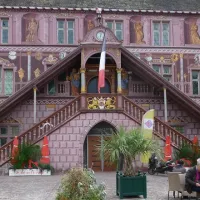 La façade du Musée Historique à Mulhouse DR