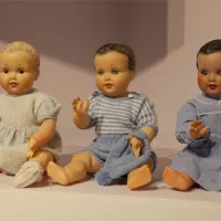 Des poupées anciennes à voir au Musée du Jouet à Colmar DR