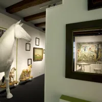 L'espace Ferme-Sapin-Cheval du musée &copy; Musée jurassien d'art et d'histoire, photographie Pierre Montavon