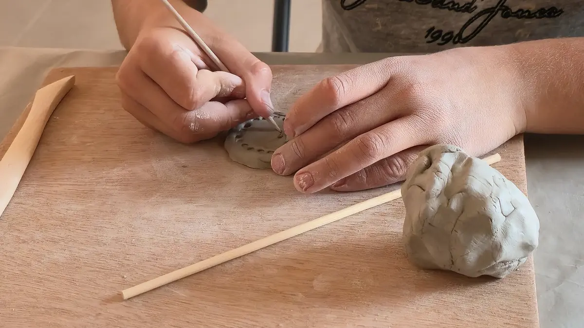 Musée L'Abbaye - Atelier - Ma monnaie en argile