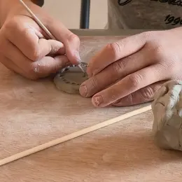 Musée L'Abbaye - Atelier - Ma monnaie en argile