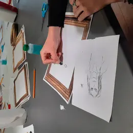 Musée L'Abbaye - Atelier - Mon portrait d'époque