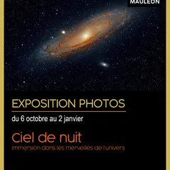 Musée L'Abbaye - Exposition : Ciel de Nuit