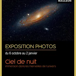 Musée L'Abbaye - Exposition : Ciel de Nuit