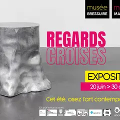 Musée L'Abbaye - Exposition : Regards croisés