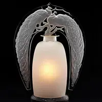 Veilleuse exposée au musée Lalique &copy; Musée Lalique, via Facebook