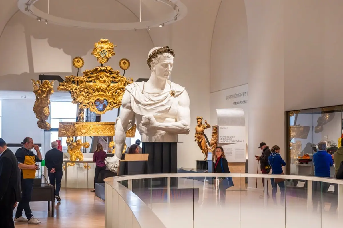 Ornements de bateaux et figures de proue