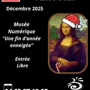 Musée Numérique Collection Une Fin D'Année Enneigée