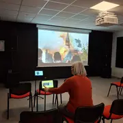 Musée numérique et atelier, à la Micro-Folie