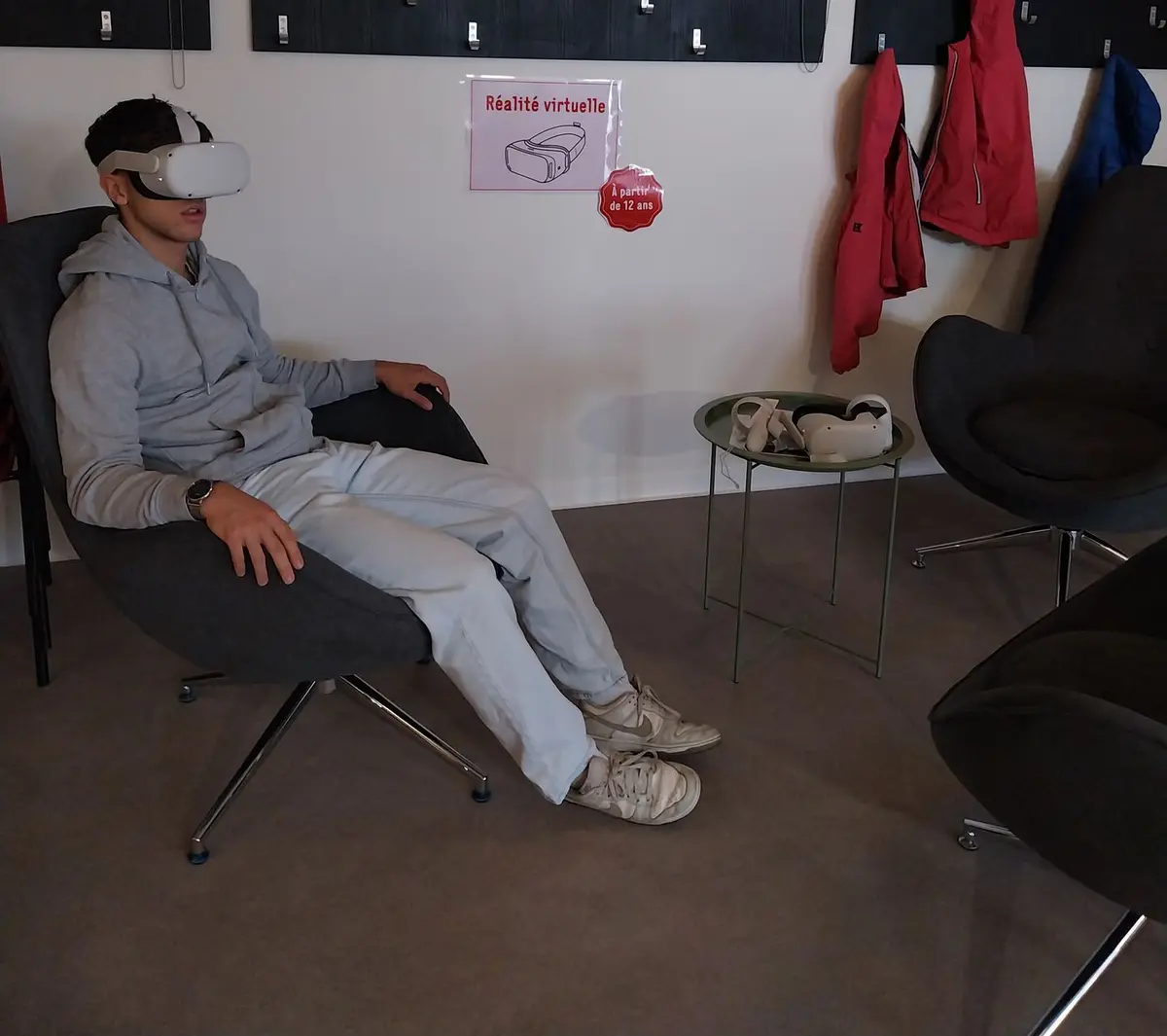 Musée numérique et atelier créatif, à la Micro-Folie