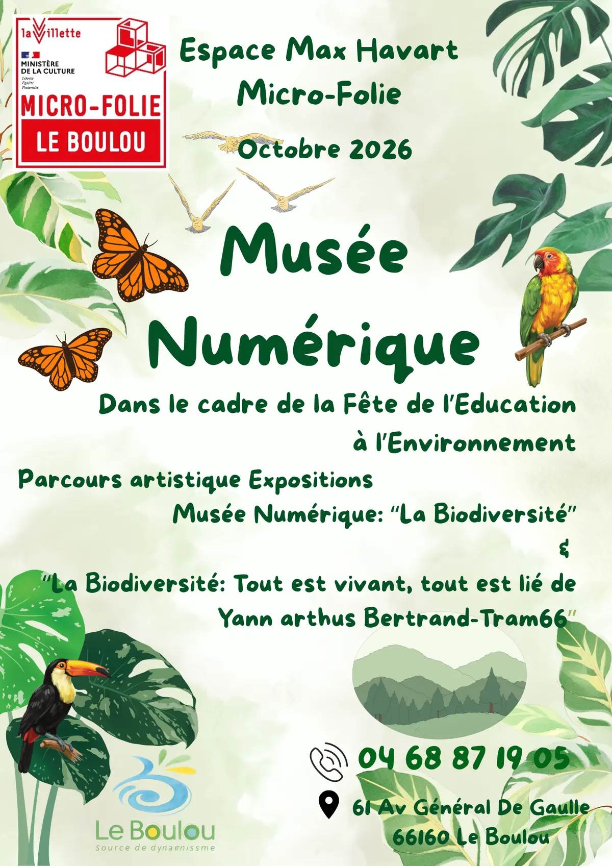 Musée Numérique La Biodiversité