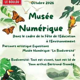 Musée Numérique La Biodiversité