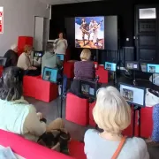 Musée numérique Micro-Folie : Collection impressionnisme et présentation d'oeuvres d'artistes féminines