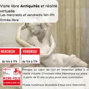 Musée numérique - Visite libre et réalité virtuelle